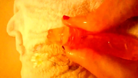 teen 18+ Amateur Feet Play With A Jelly Cock
