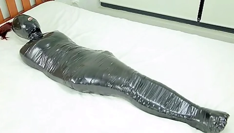 Mummified From Head To Toe