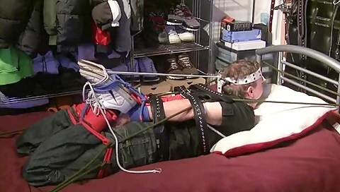 Bound Gagged