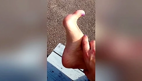 Footfetish. Worship My Sexy Feet
