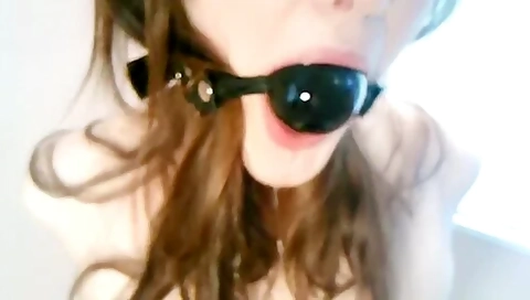 Gagged Messy Drooler