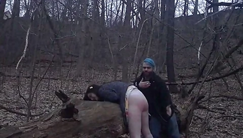 Naughty teen 18+ Gets Caught Sneaking Out To The Park!