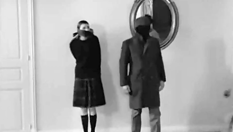 Anna Karina Otm Gagged - Bande A (1964)