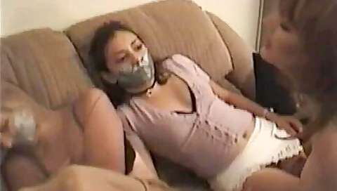 Nylon Bondage