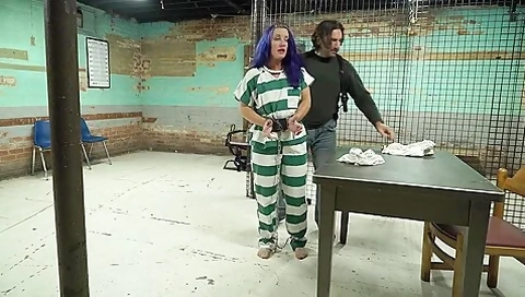 Fayth Goes To Jail Again #2