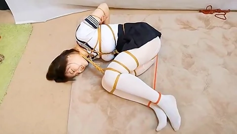 Girl In Bondage