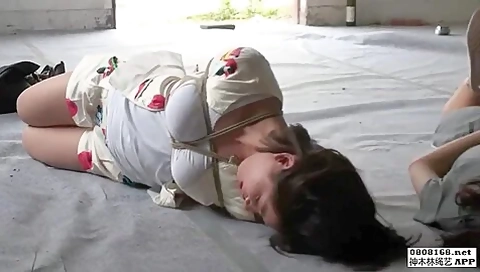 Asian Ladies Tied
