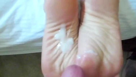 I Cum On My Wifes Soles