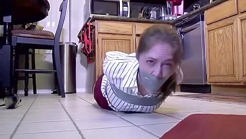 Racheal Adams Taped Up