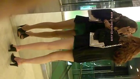 Phenomenal Asian Girl With Looks Really Good In Her Sexy Outfit