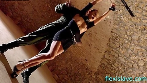 New Bdsm Model Katrina Doda Nude Bondage And Whipping