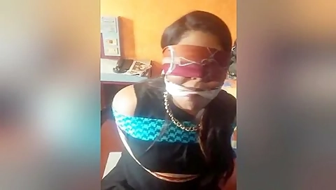 Andrea Gagged