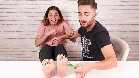 Amateur Falaka And Tickle