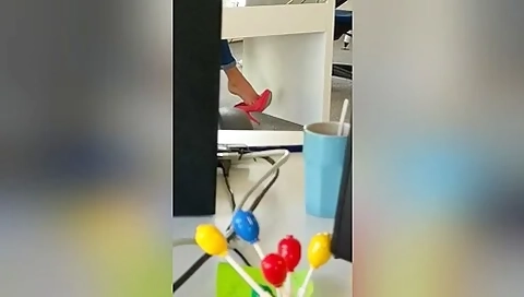 Shoeplay Dangling Office