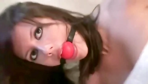 Hot Babe In Bondage