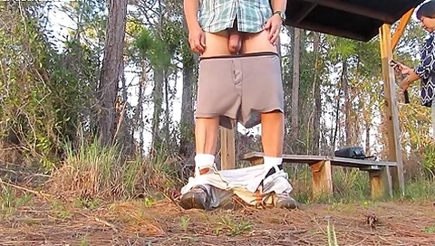An Outdoor Valentines Strapping