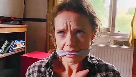 Tori Hart Tied And Gagged Again & Again