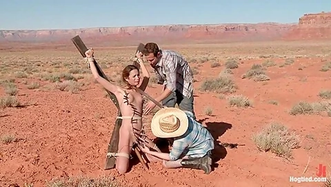 Ambers Torment In The Desert