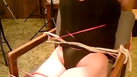 Cd Stuck In Self Bondage