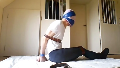Tightly Self-bound And Gagged Until The Key Is Released
