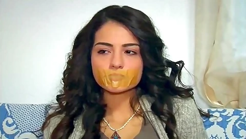 Melissa Pamuk Tape Gagged