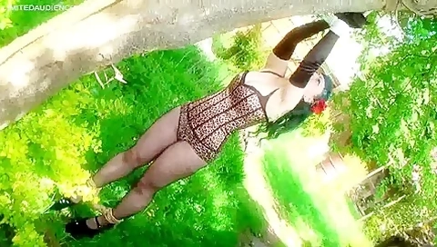 Jungle Girl Bound