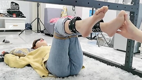 Asian Beauty Bondage