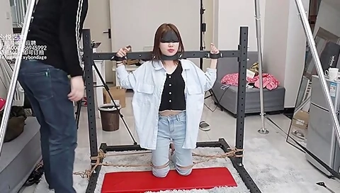 Asian Beauty Bondage