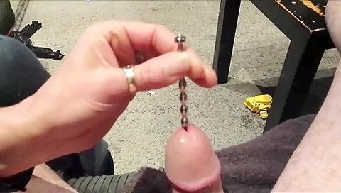 Helping Handssounding Cock