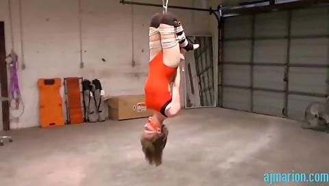 Hanging Around In Red