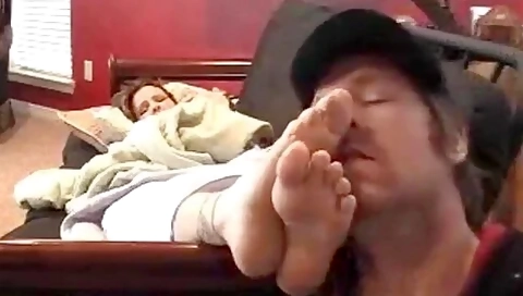 Bondage Tickle Feet