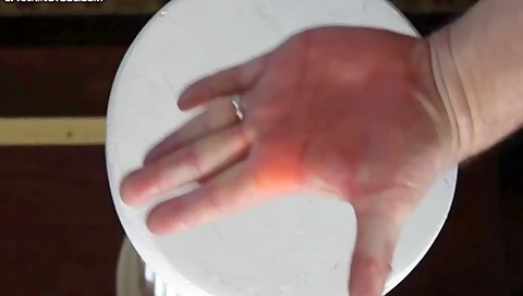 Penance 3 C – Strapping The Hand Up Close
