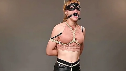 Gagged Girl