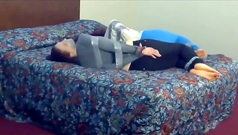 Two Girls Taped