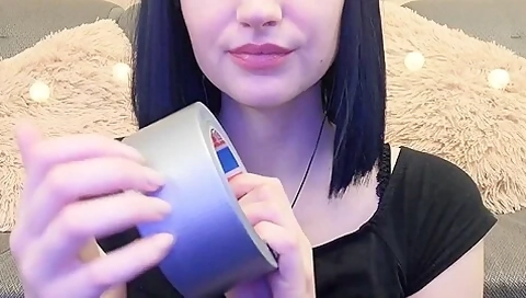 Asmr Self Tape Gagged