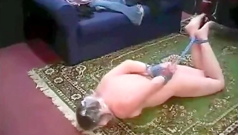 Nude Hogtie
