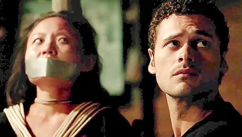 The Following Tv Series - Maggie Bound And Gagged