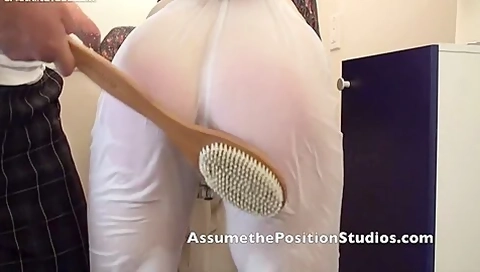Christy Cutie In Happy Hump Day Spankings