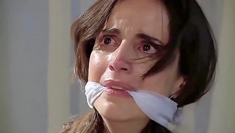 Camila Hirane Cleave Gagged