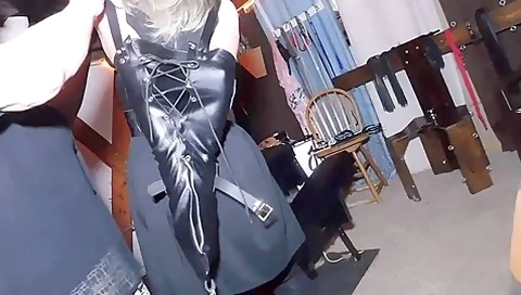 September 2020 Miss Jill Puts Avaya In An Arm Binder