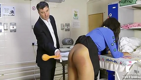 Danielle Hunt In Bad Ironing By