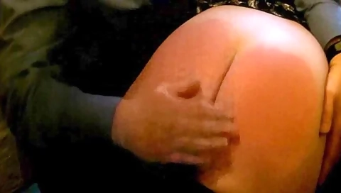Bare Bum Spanking For Brat01
