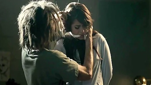 Girl Cleave Gagged