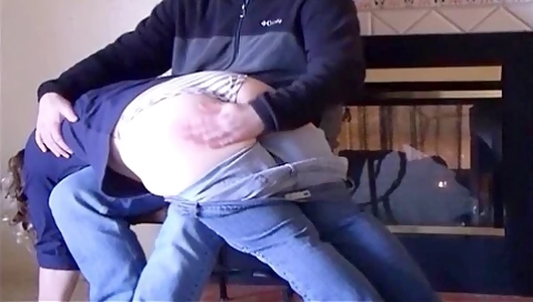 Preview Of Otk Hand Spanking - Jenny S