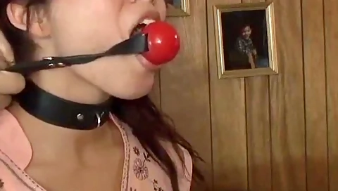 Domestic Bondage Scene
