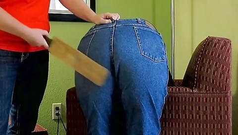 Spanked For Lying - 3