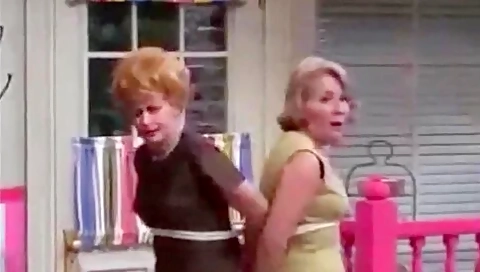 Lucille Ball And Vivian Vance
