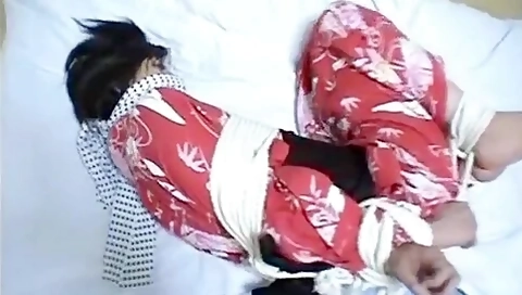 Kimono Bondage