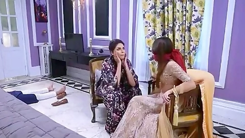 Swathi Kapoor Red Dupatta Otm Scarfgag-long Scene