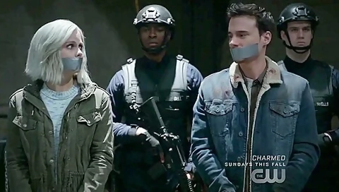 Tape Gagged With Rose Mciver